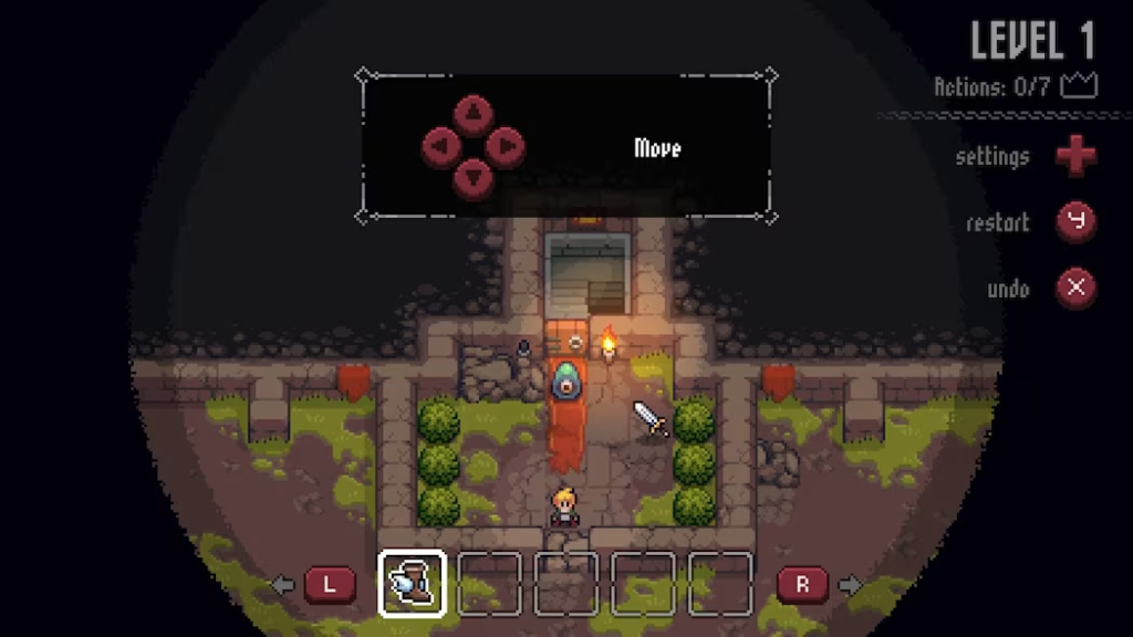 Dungeon and Puzzles