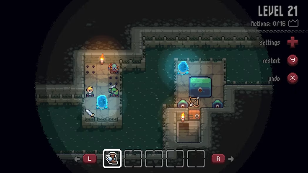 Dungeon and Puzzles