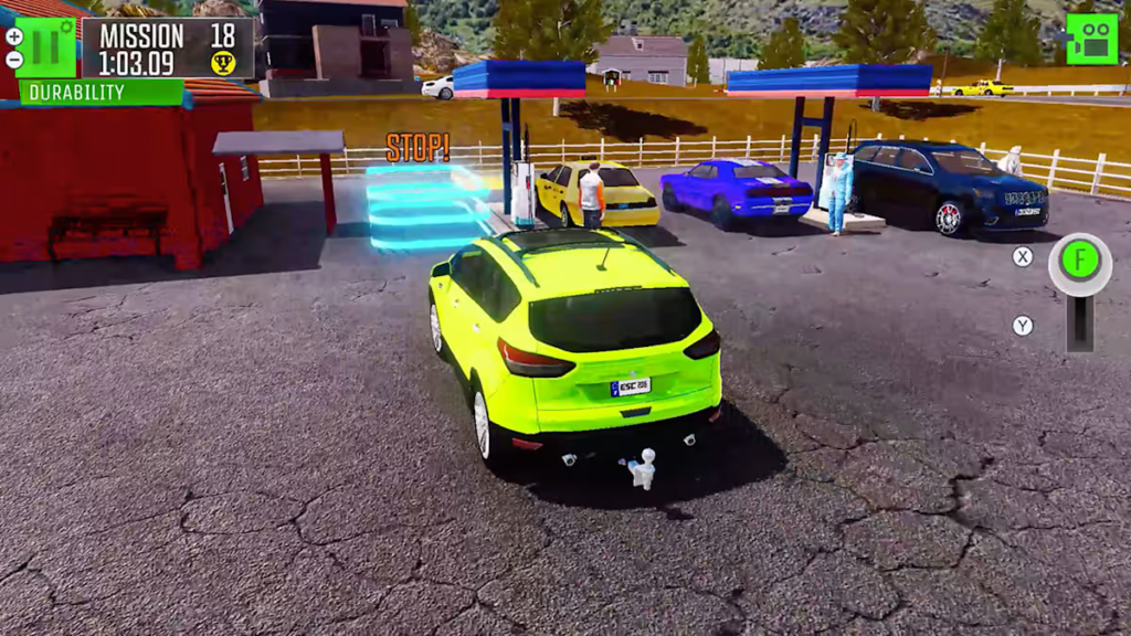Driving World: Nordic Challenge