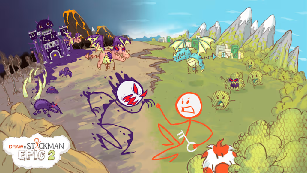 Draw a Stickman: EPIC 2