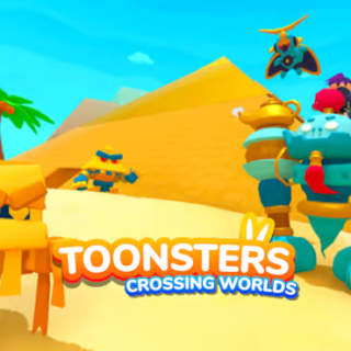 Toonsters : Crossing Worlds