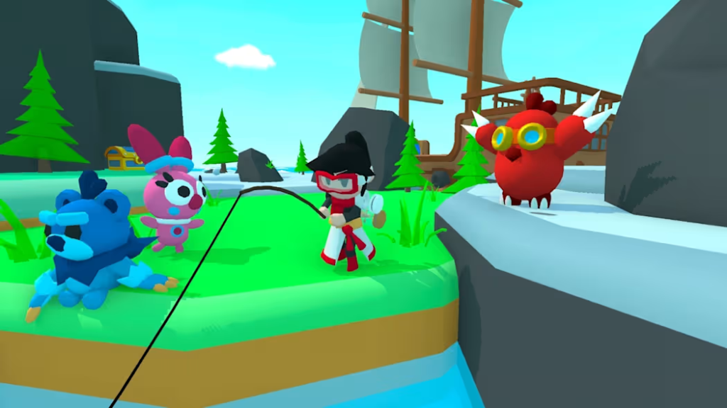 Toonsters : Crossing Worlds