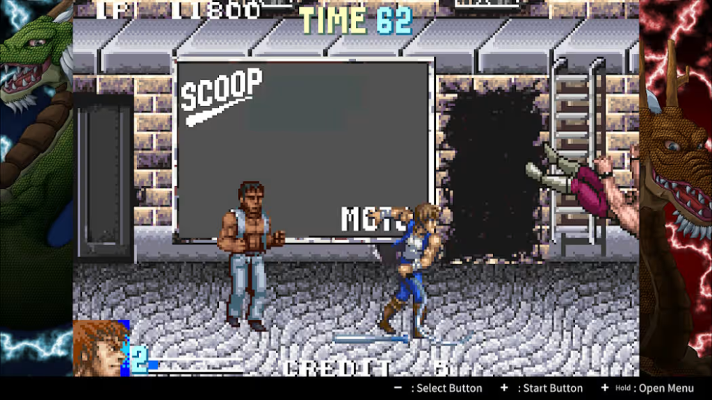 Double Dragon Advance