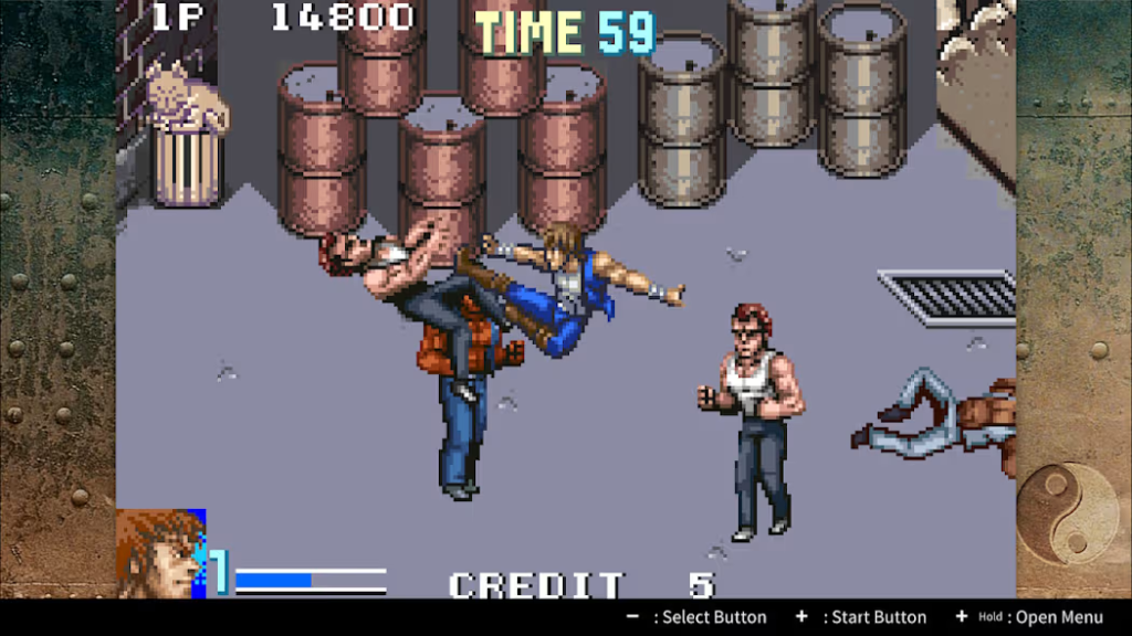 Double Dragon Advance