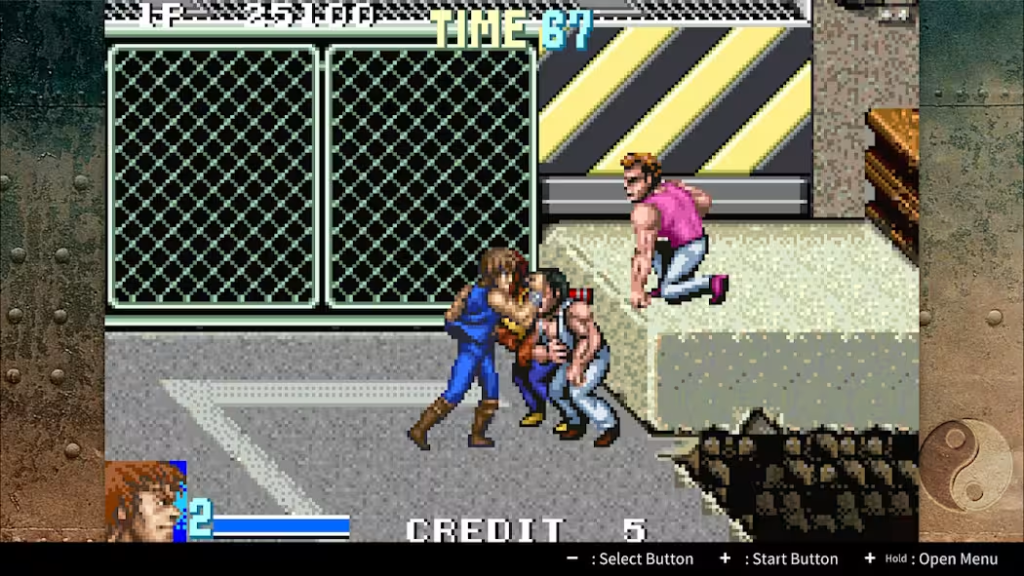 Double Dragon Advance