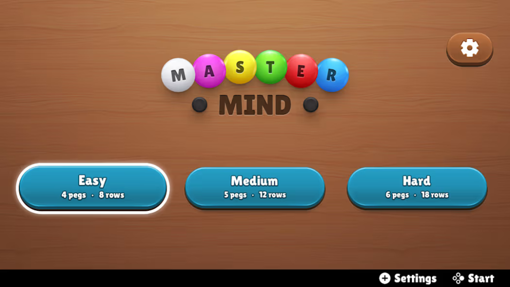 Dominant Mind - Code Breaker Game