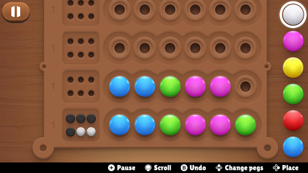 Dominant Mind - Code Breaker Game