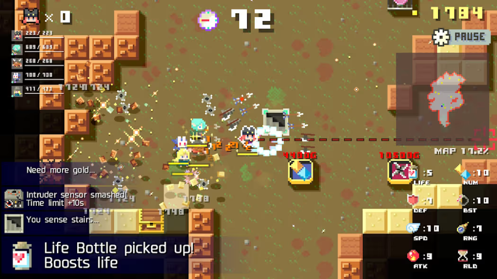 DUNGEON RAZE