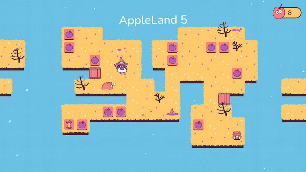 Kiko's Apple Adventure
