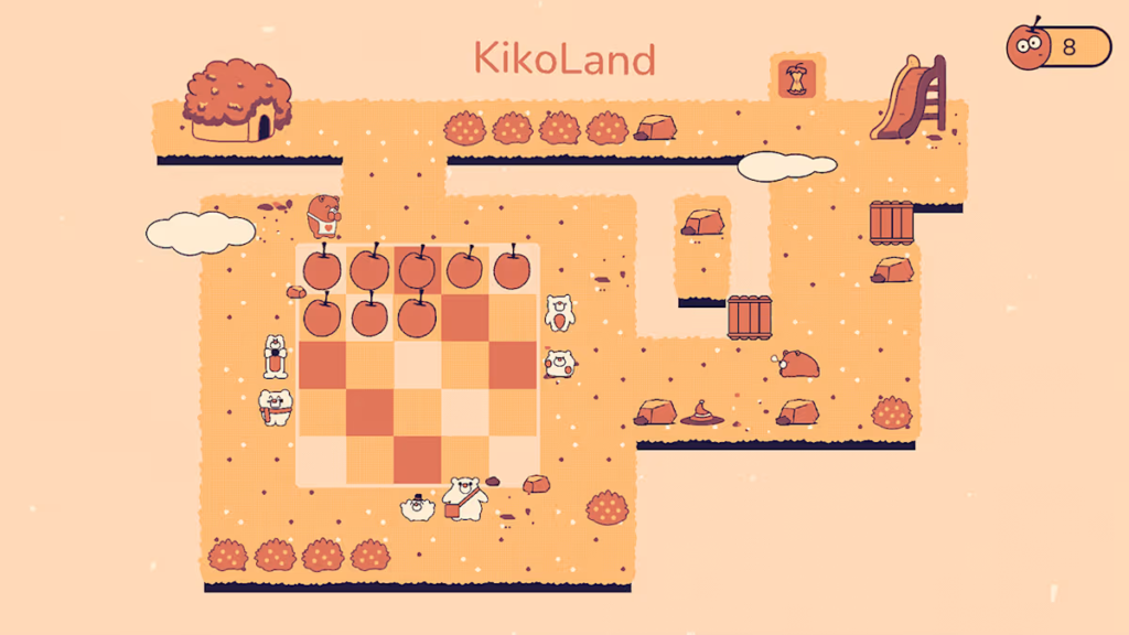 Kiko's Apple Adventure
