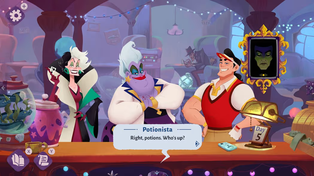 Disney Villains Cursed Café
