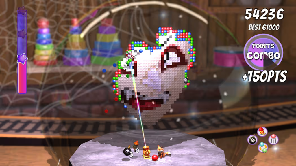 Halloween Snowball Bubble