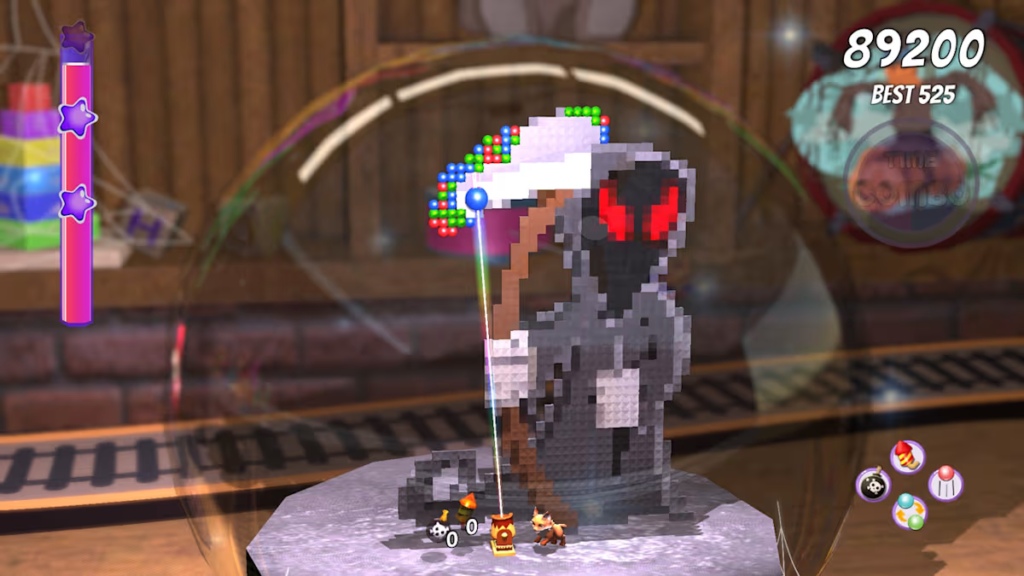 Halloween Snowball Bubble