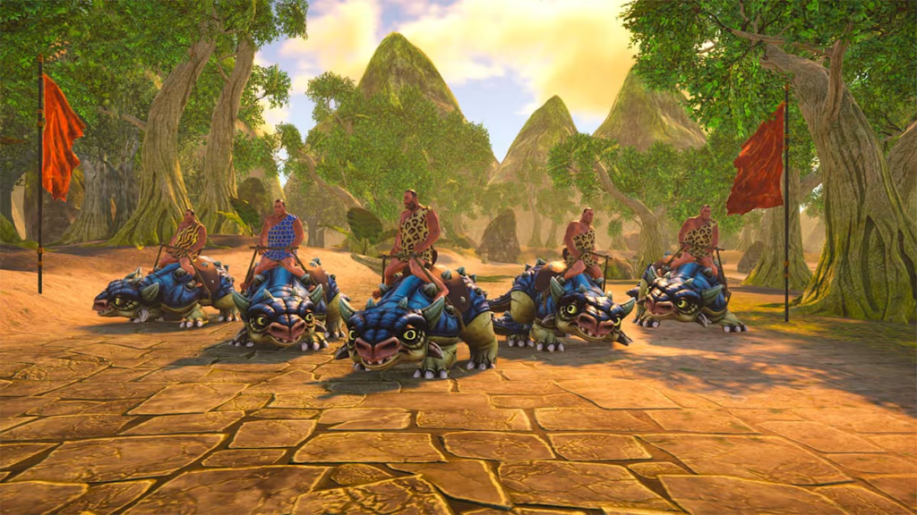 Dino Race – Dinosaur Ride Ranch