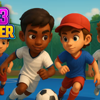 3 on 3 Soccer