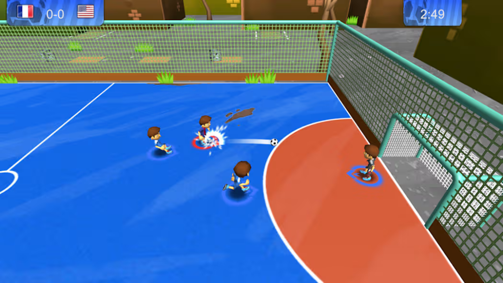 3 on 3 Soccer