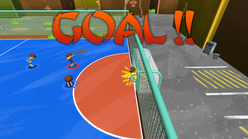 3 on 3 Soccer