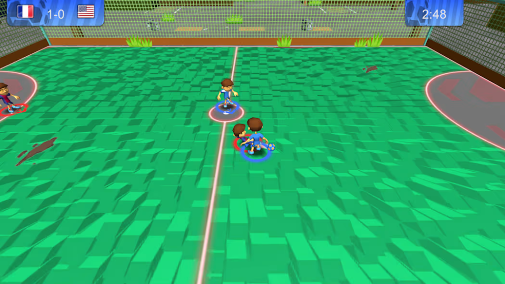 3 on 3 Soccer