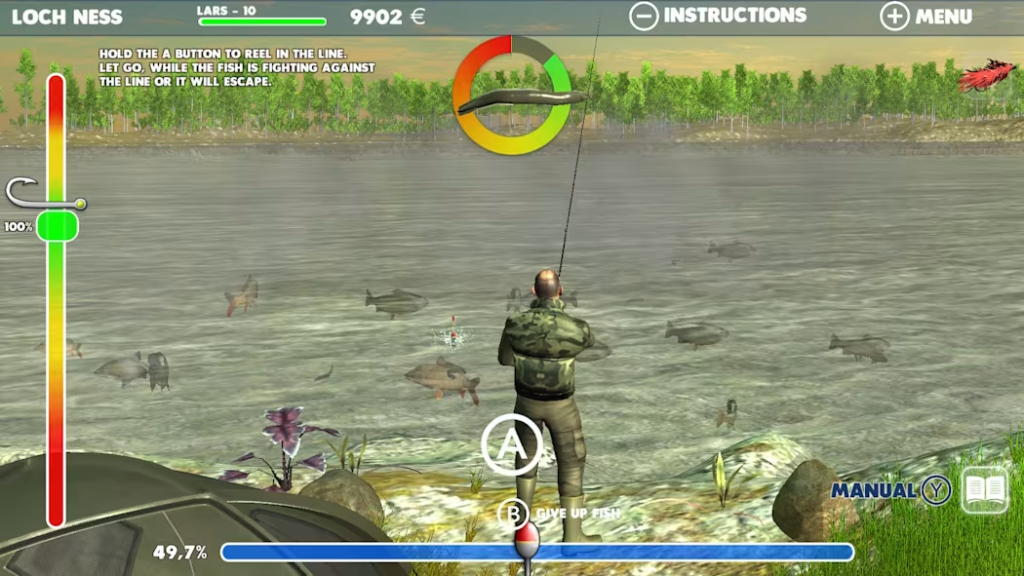 3D Arcade Fishing