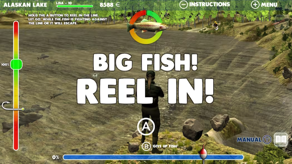 3D Arcade Fishing