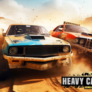 Heavy Car Battle - Demolition Derby