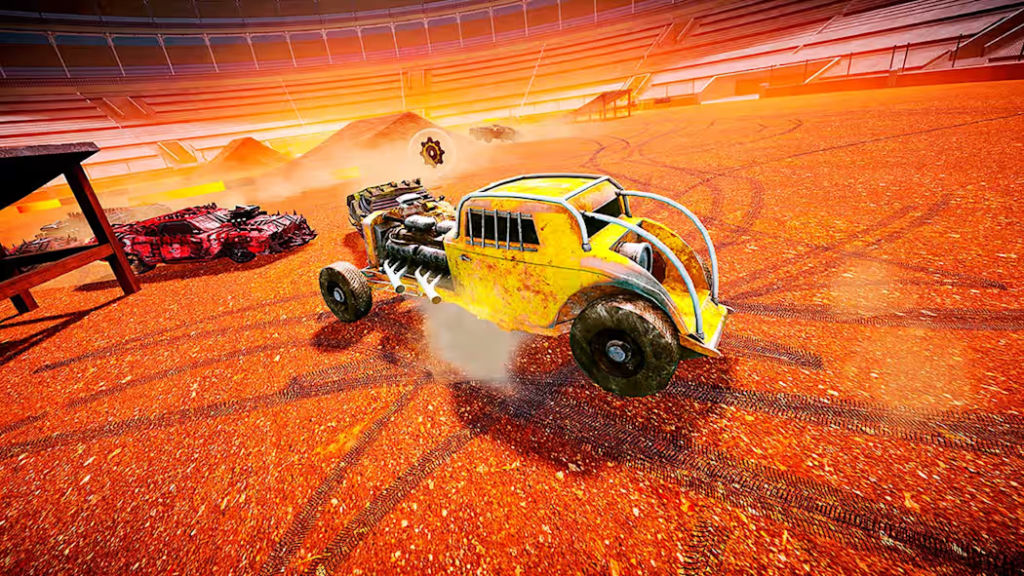 Heavy Car Battle - Demolition Derby