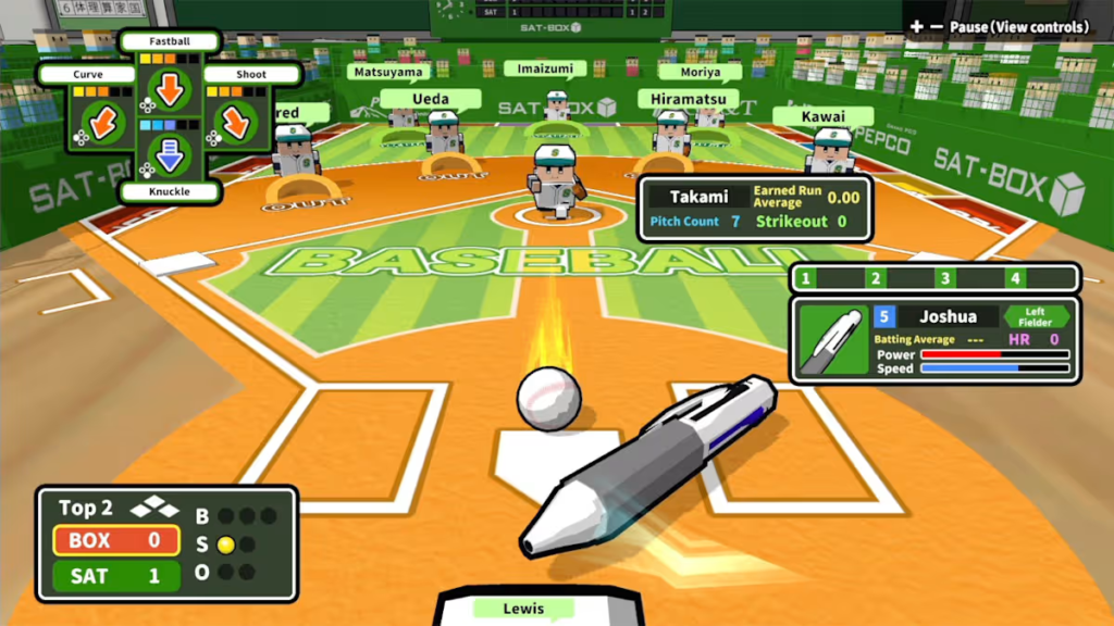 Desktop Baseball
