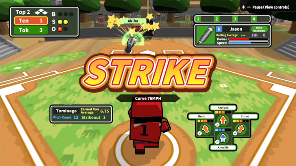 Desktop Baseball
