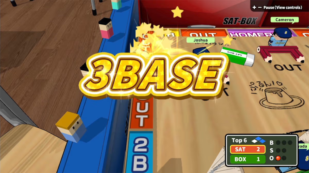 Desktop Baseball
