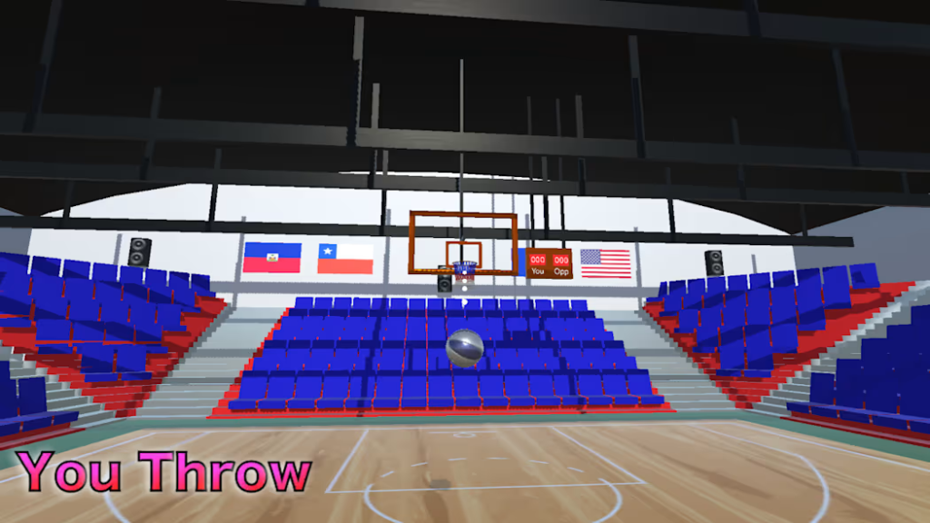Free Throw Basketball