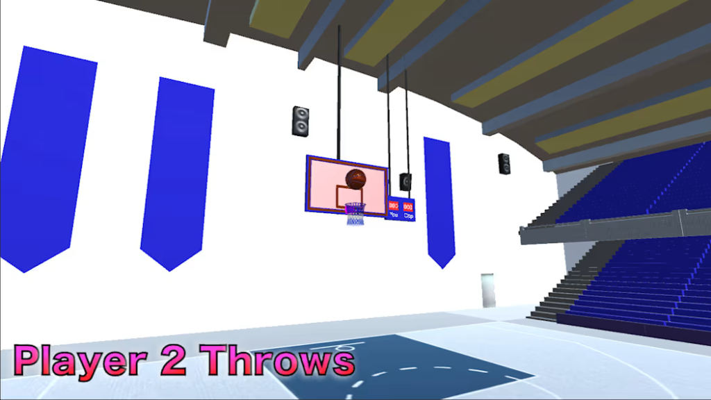 Free Throw Basketball