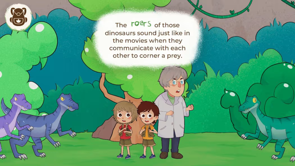 Dani and Evan: Dinosaur books