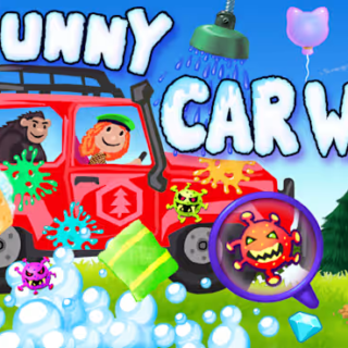 Funny Car Wash - Trucks & Cars Game Garage for Kids & Toddlers