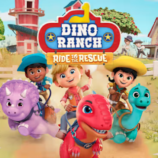 Dino Ranch – Ride To The Rescue