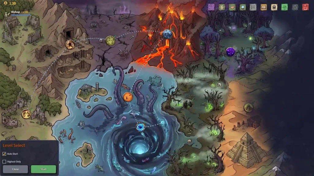idle Realm