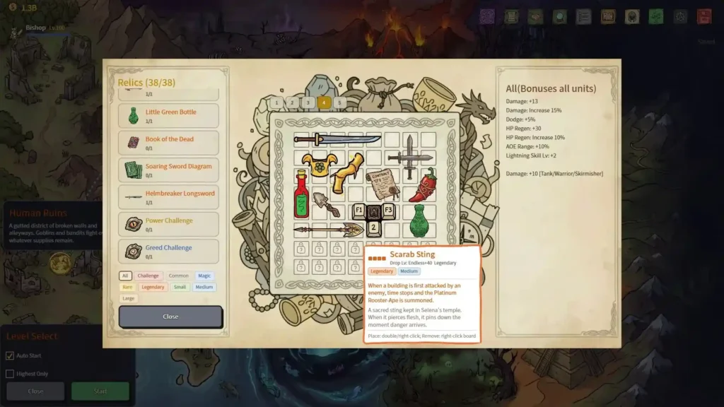 idle Realm
