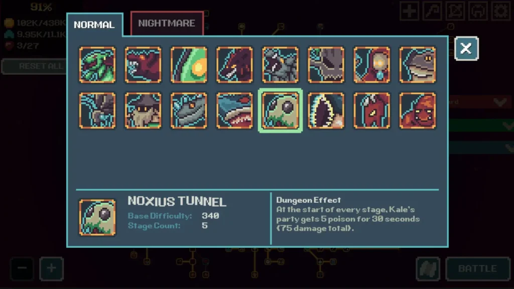 Master Healer Kale with Useless Party