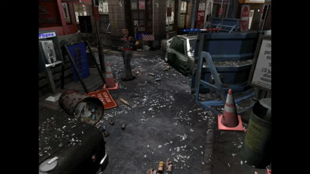 Resident Evil 3: Nemesis (1999)