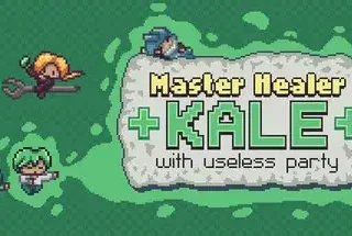 Master Healer Kale with Useless Party