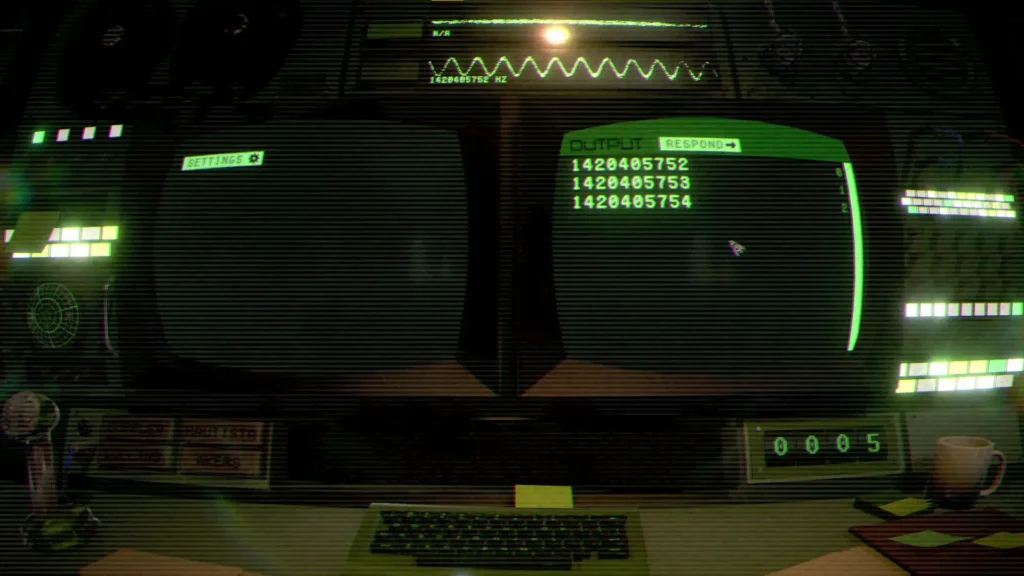 The Message from Deep Space