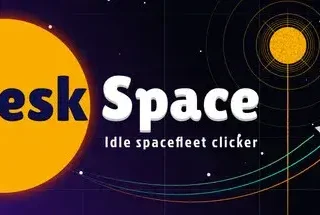 Desk Space: Idle Spacefleet clicker