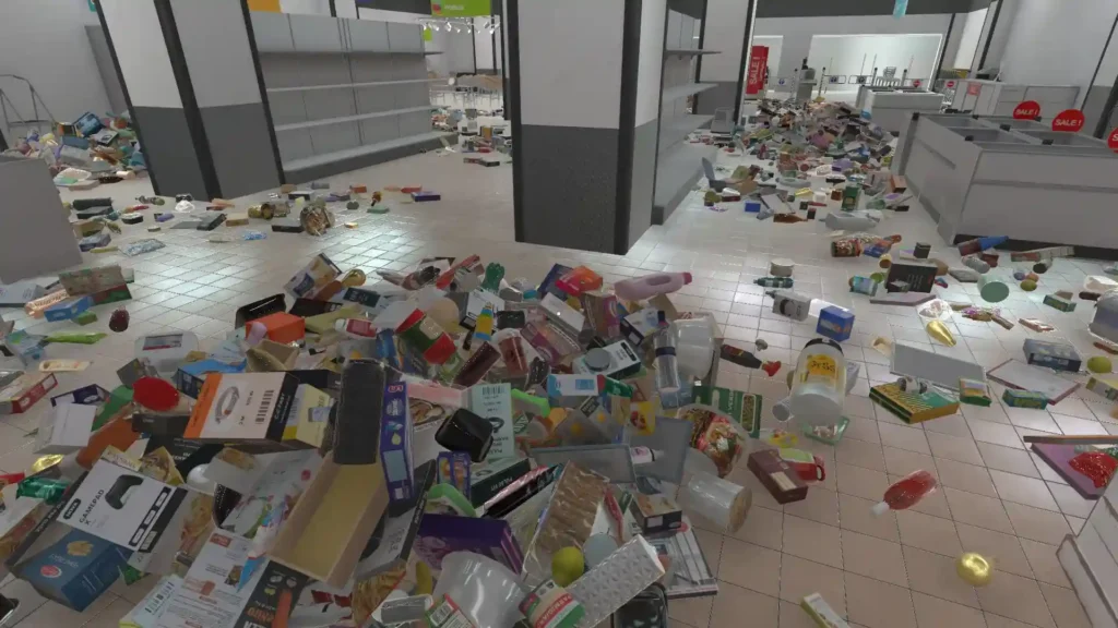 Supermarket Chaos