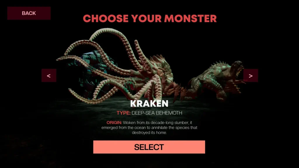 YOU ARE THE MONSTER