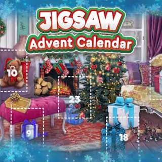 Jigsaw Advent Calendar