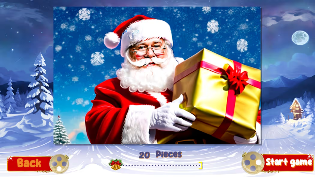 Jigsaw Advent Calendar