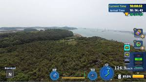 Korean Drone Flying Tour Muui-do