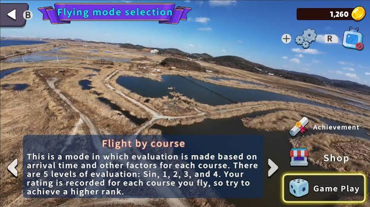 Korean Drone Flying Tour Muui-do