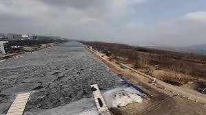 Korean Drone Flying Tour Hanam-City