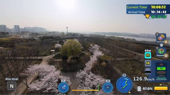 Korean Drone Flying Tour Hanam-City