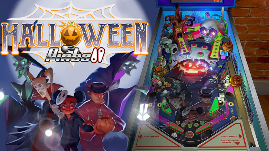 Horror & Adventure Pinball